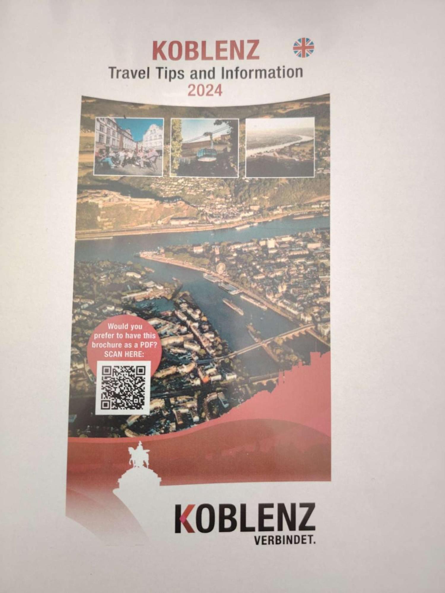Koblenzliebe Rhein Ferienwohnung 3-Zimmer Garten Parking Кобленц Экстерьер фото